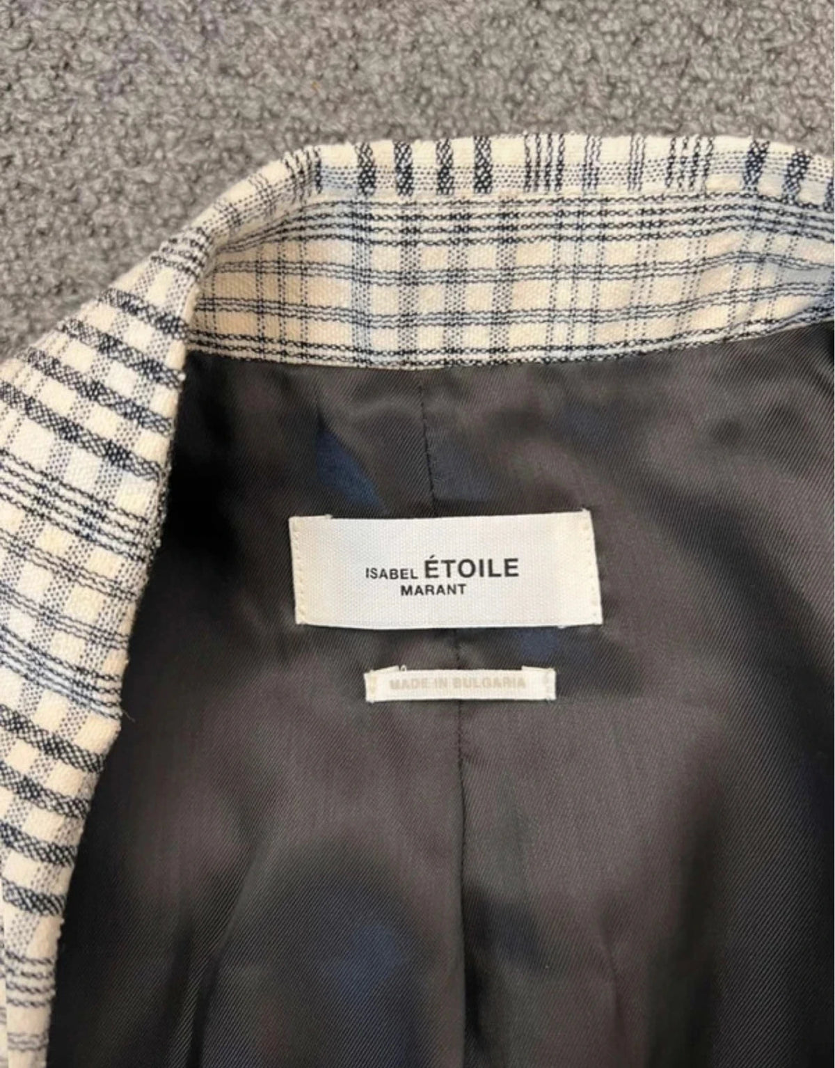 Isabel Marant Étoile new ilindo jacket cotton blazer - view 12
