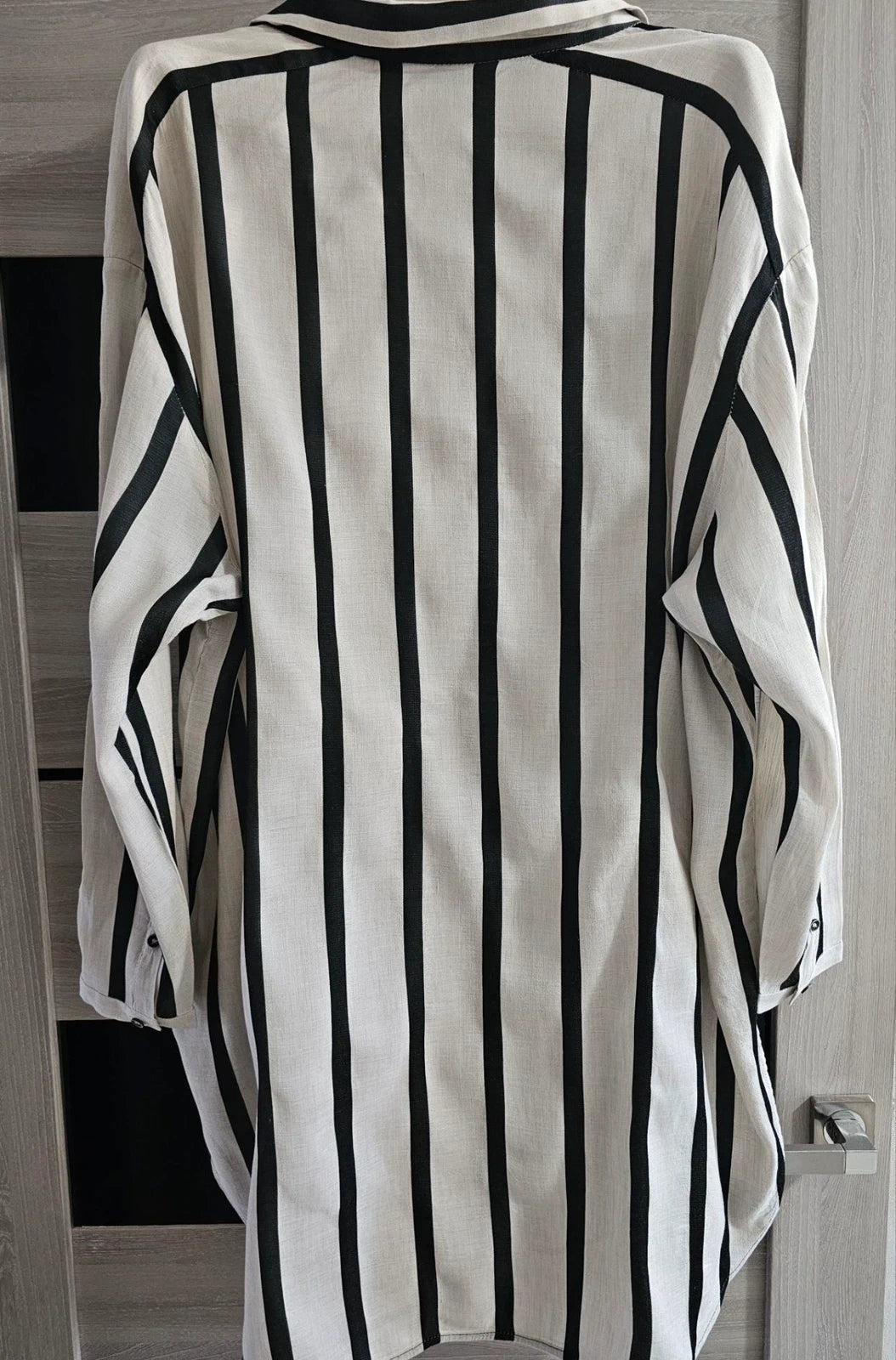 Annette Görtz linen striped long shirt - view 4
