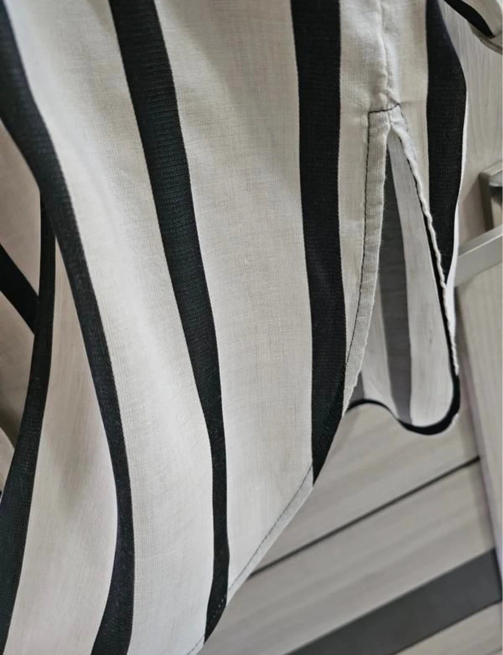 Annette Görtz linen striped long shirt - view 5