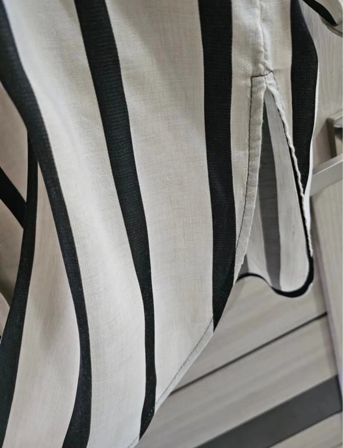 Annette Görtz linen striped long shirt - view 5