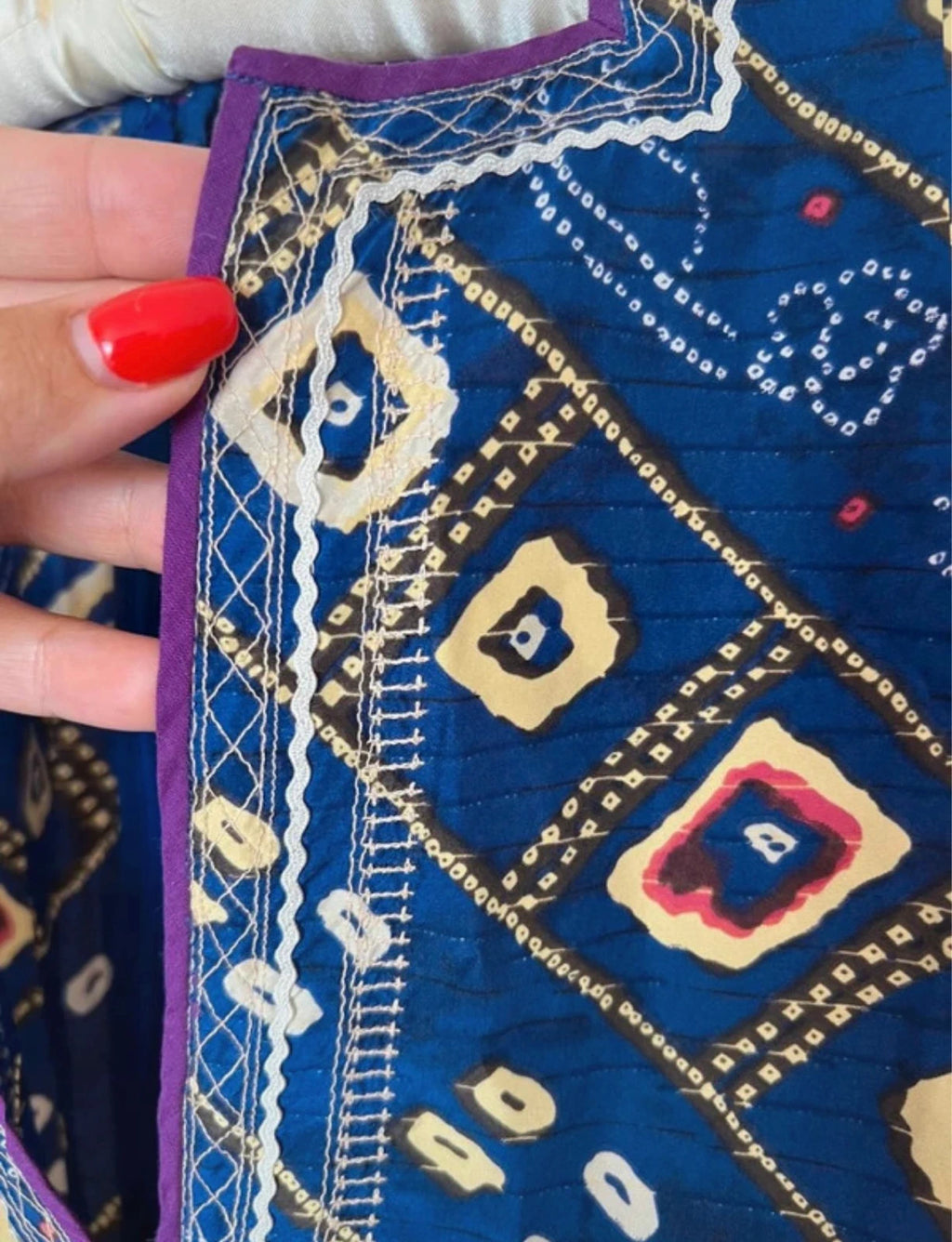 Isabel Marant multicolour silk embroidered dress - view 3