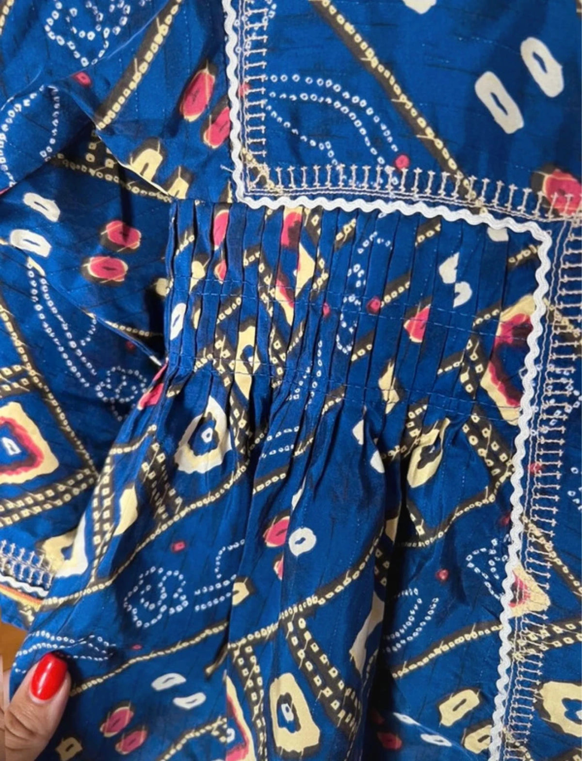 Isabel Marant multicolour silk embroidered dress - view 4
