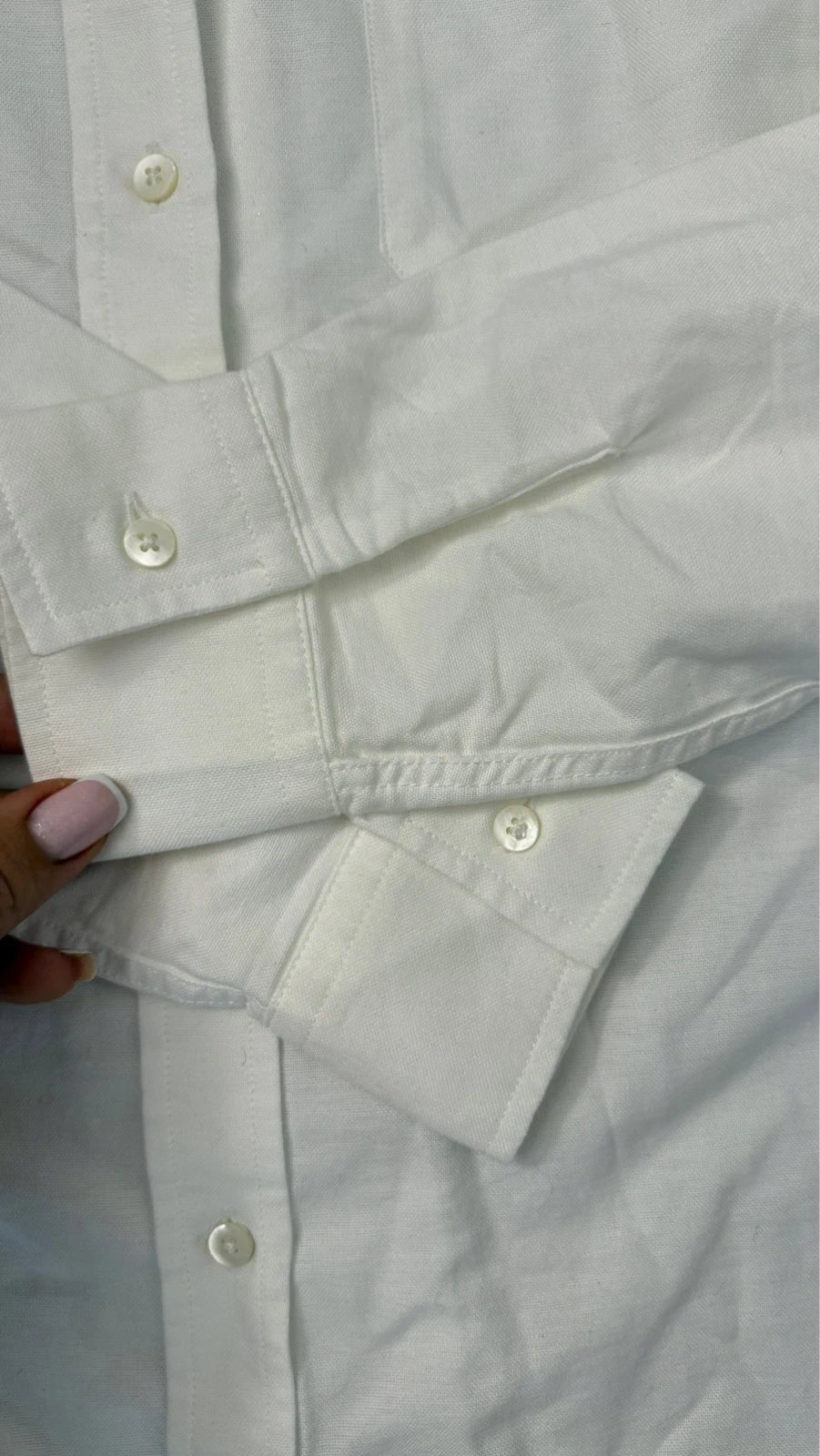Sézane white cotton shirt - view 4