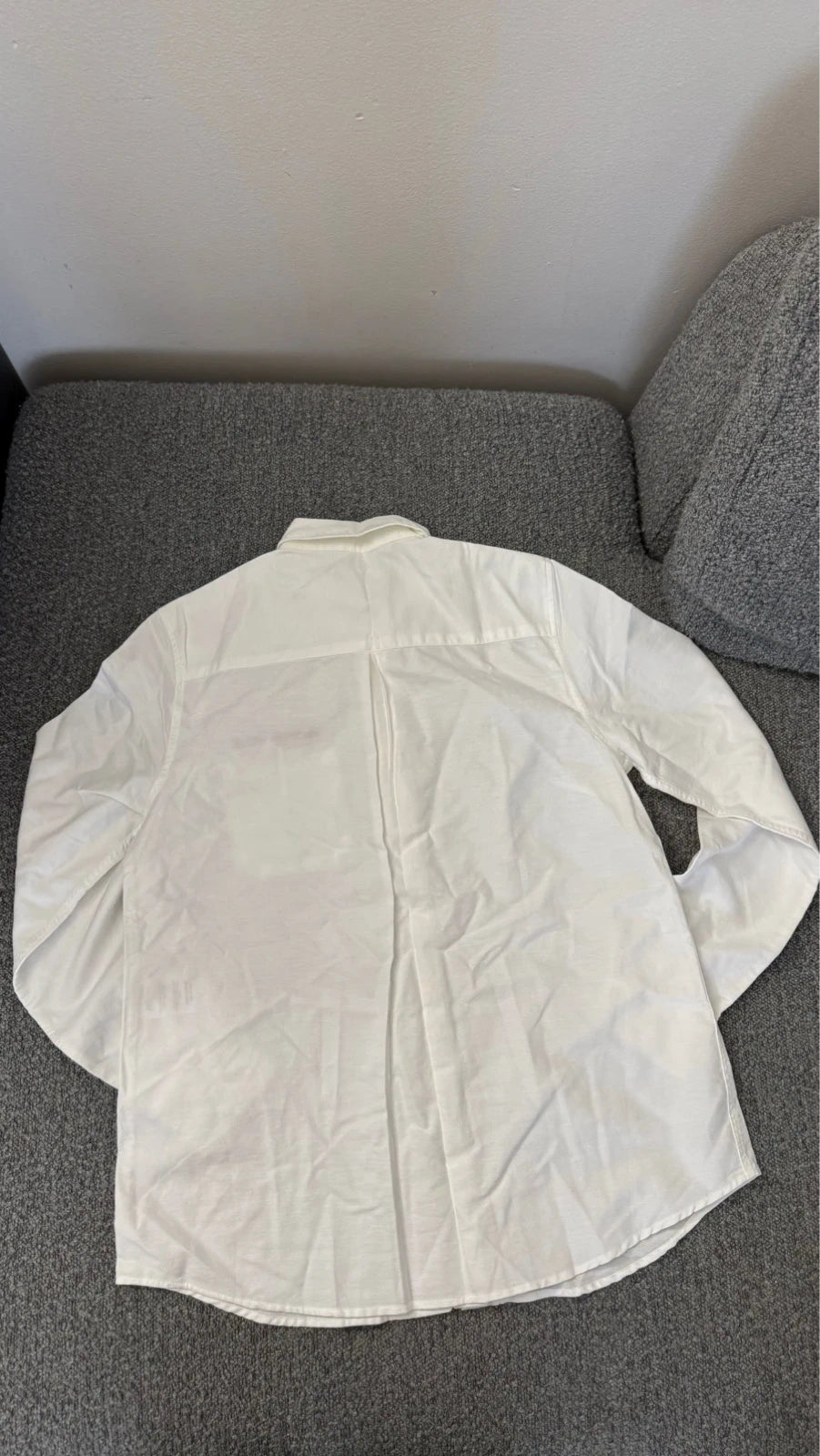 Sézane white cotton shirt - view 7