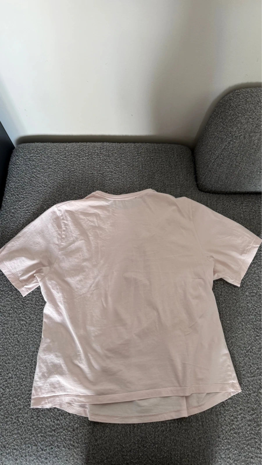 Simone Rocha pink ruched flower t-shirt - view 8