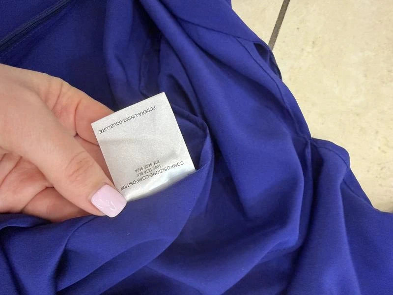 Stella McCartney blue silk jumpsuit - view 8