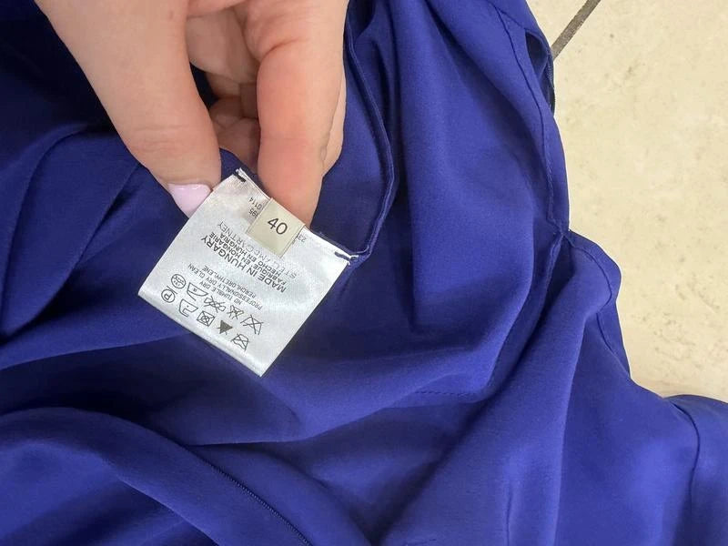 Stella McCartney blue silk jumpsuit - view 7