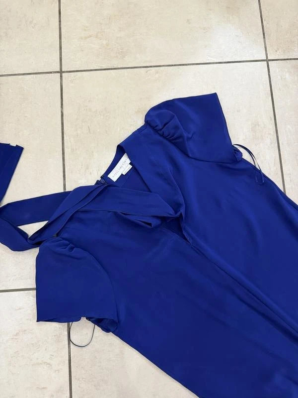 Stella McCartney blue silk jumpsuit - view 2
