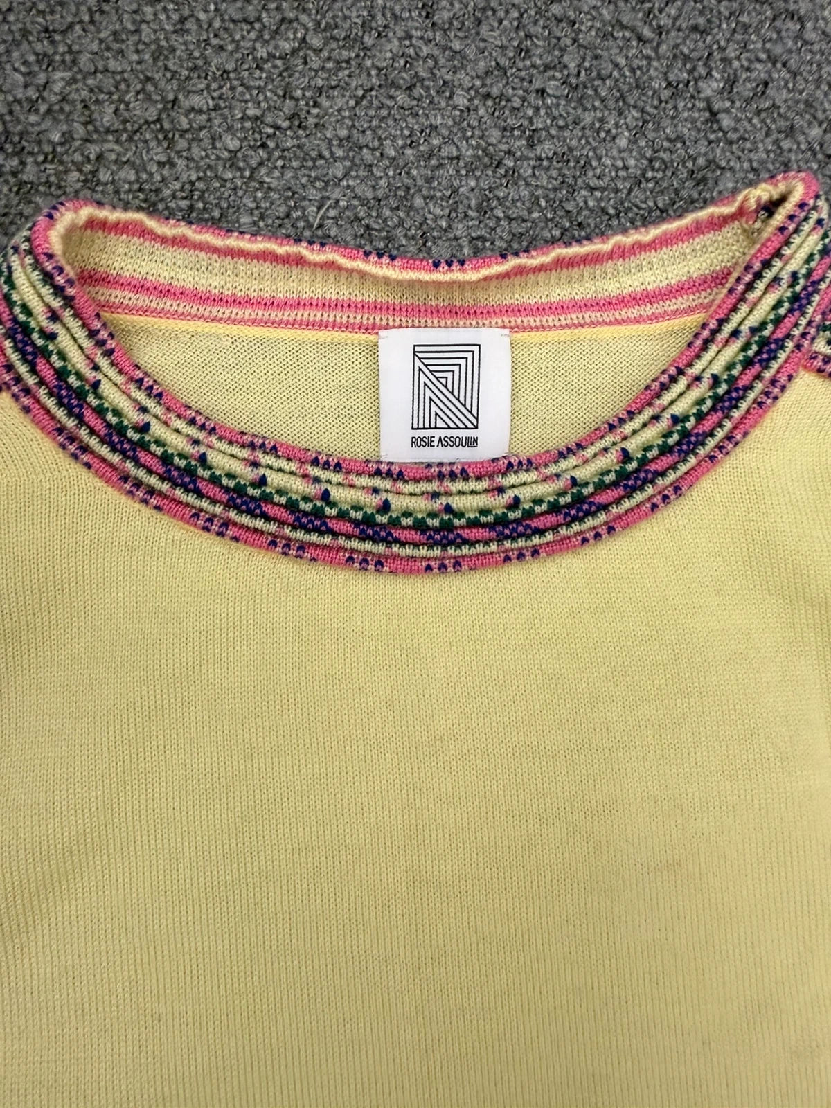 Rosie Assoulin new wool jumper - view 2