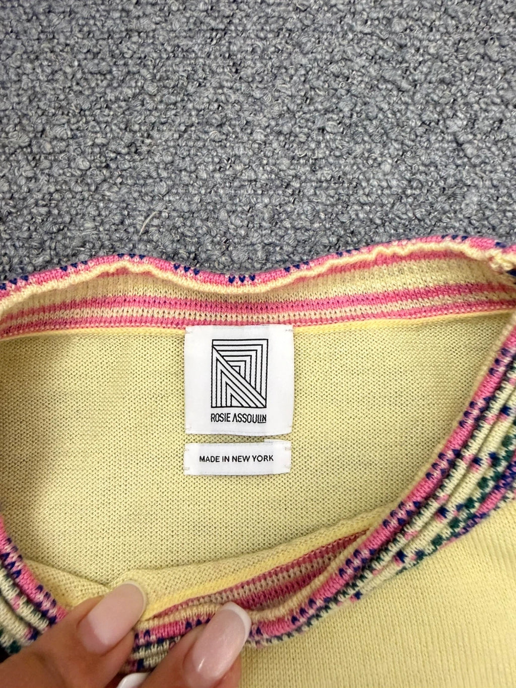 Rosie Assoulin new wool jumper - view 3