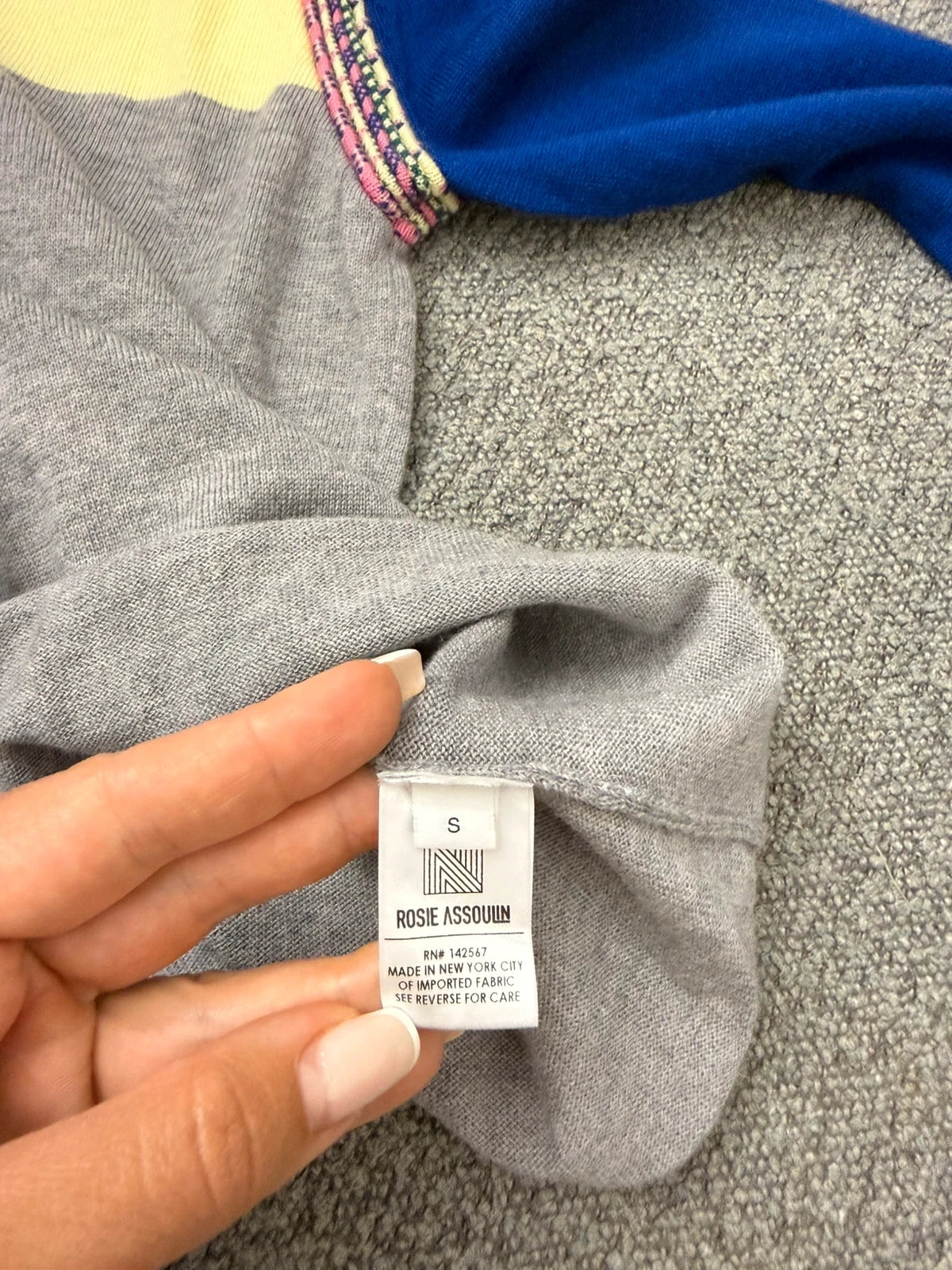 Rosie Assoulin new wool jumper - view 6