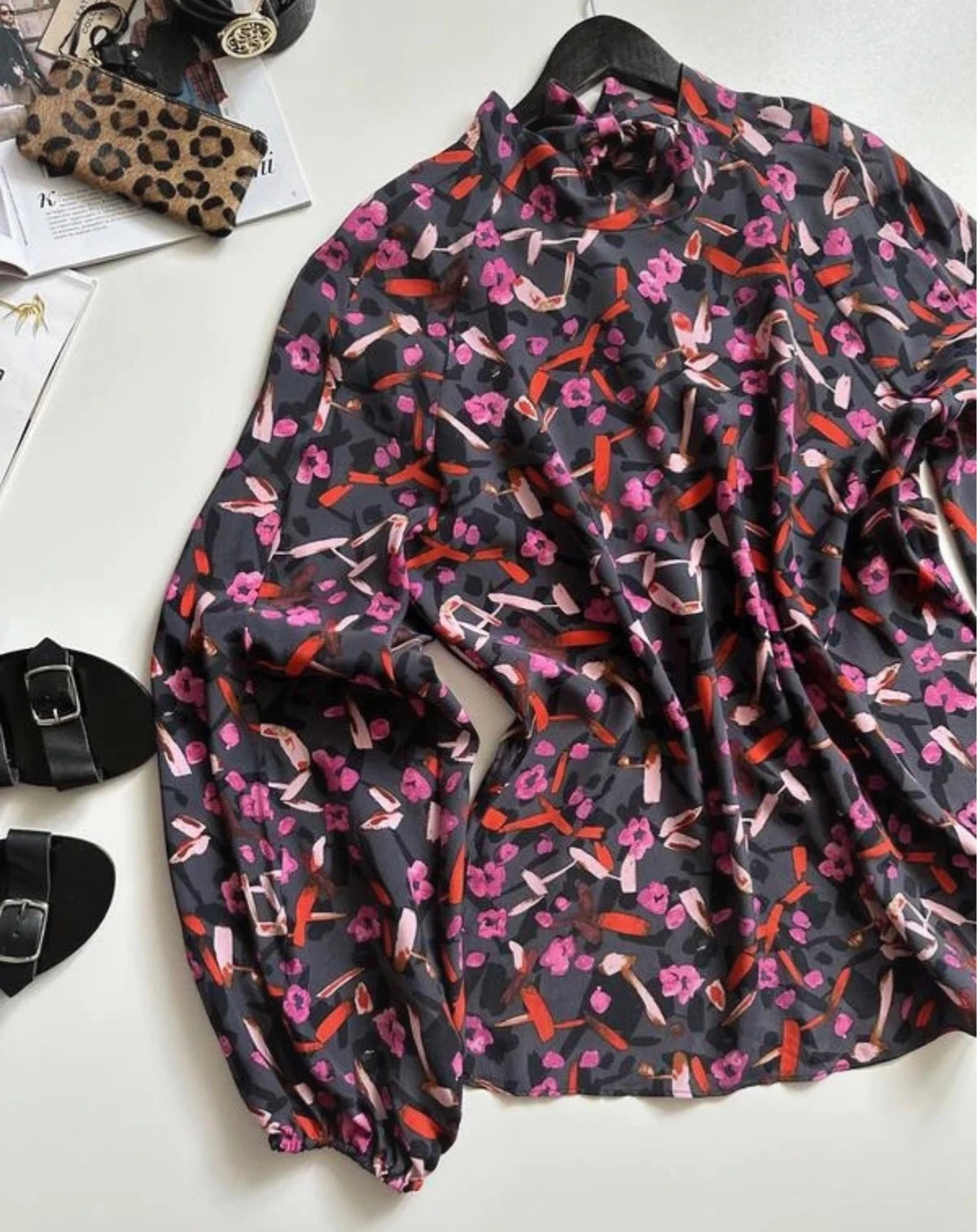 Dorothee Schumacher multicolour viscose silk shirt size XL - view 3