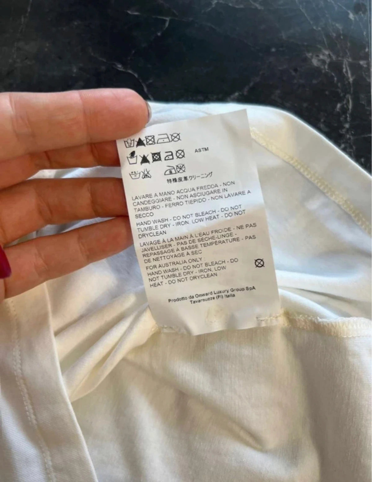 Jil Sander white cotton turtleneck top - view 5