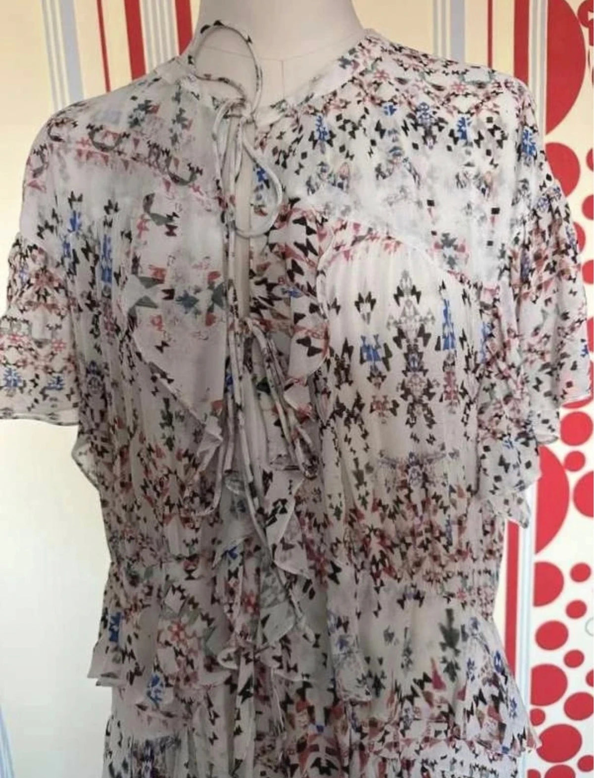 IRO planty viscose long dress - view 9