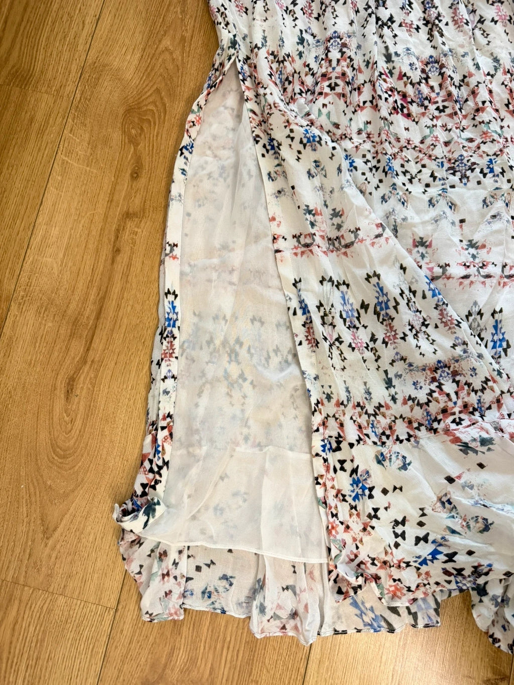IRO planty viscose long dress - view 7