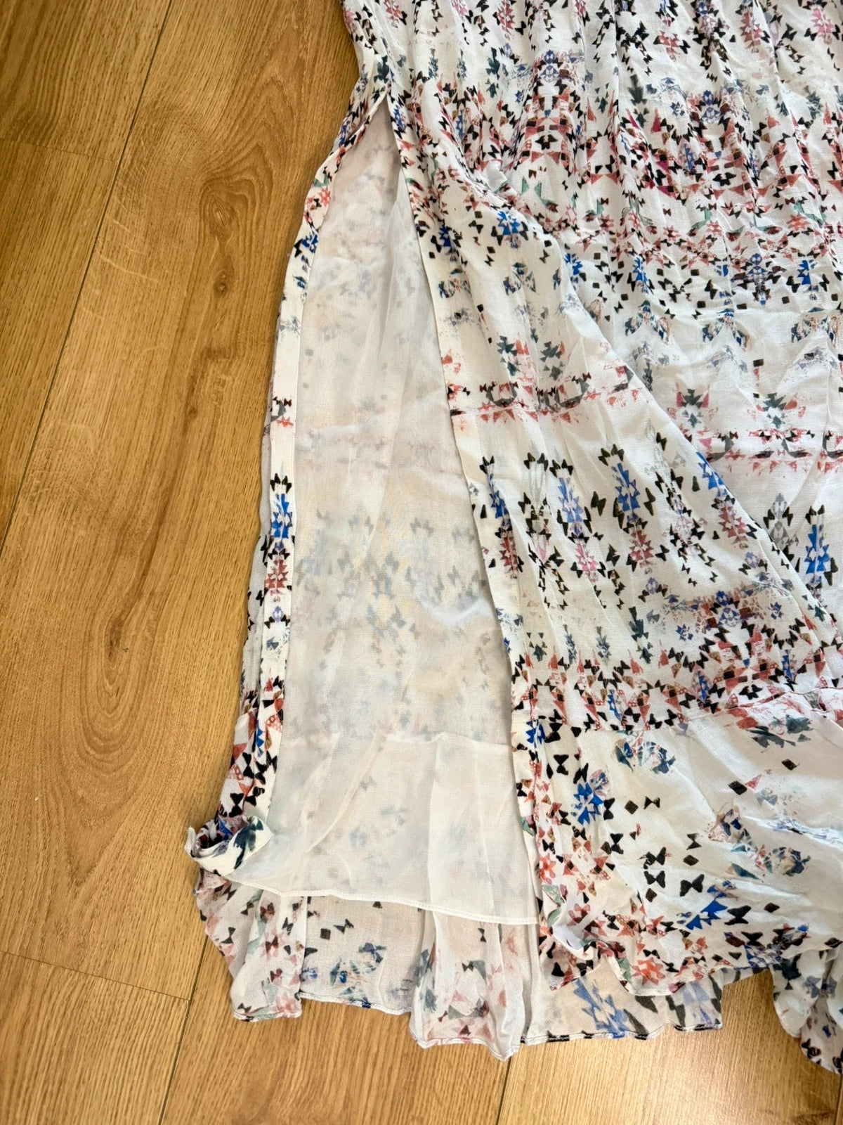 IRO planty viscose long dress - view 7