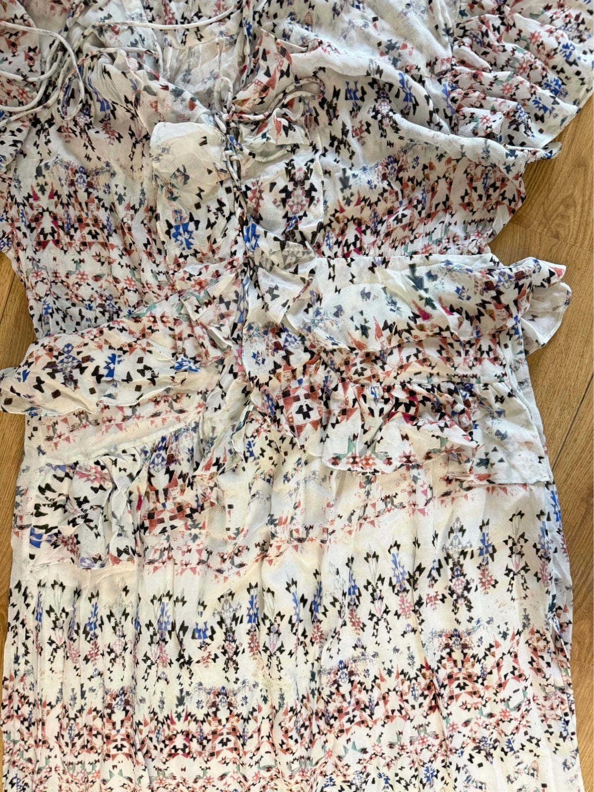IRO planty viscose long dress - view 5