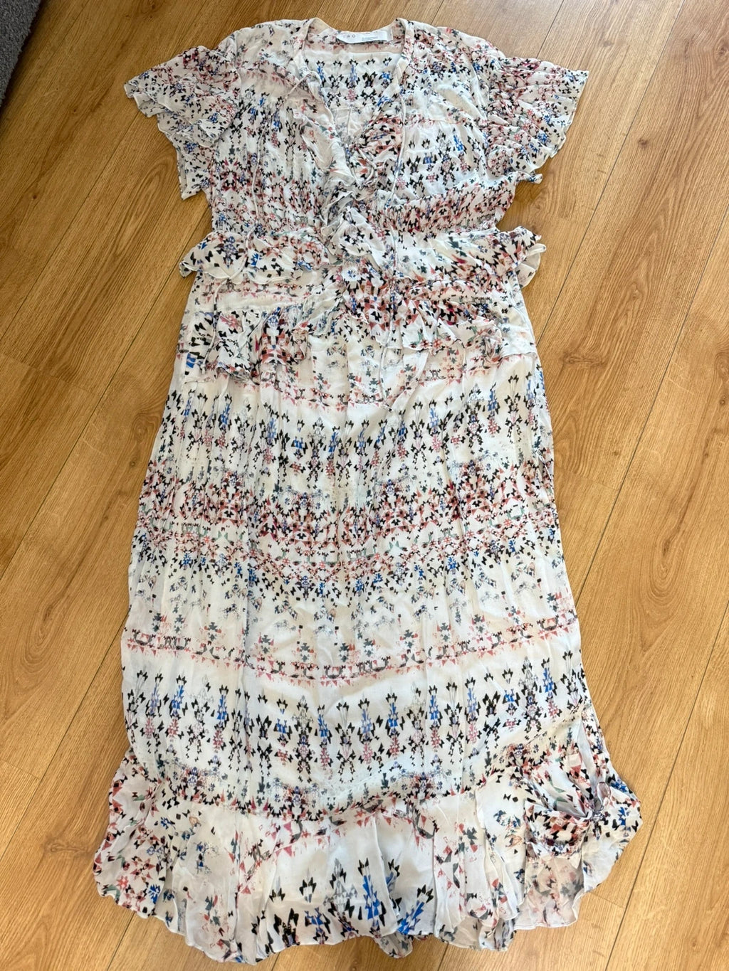 IRO planty viscose long dress - view 2
