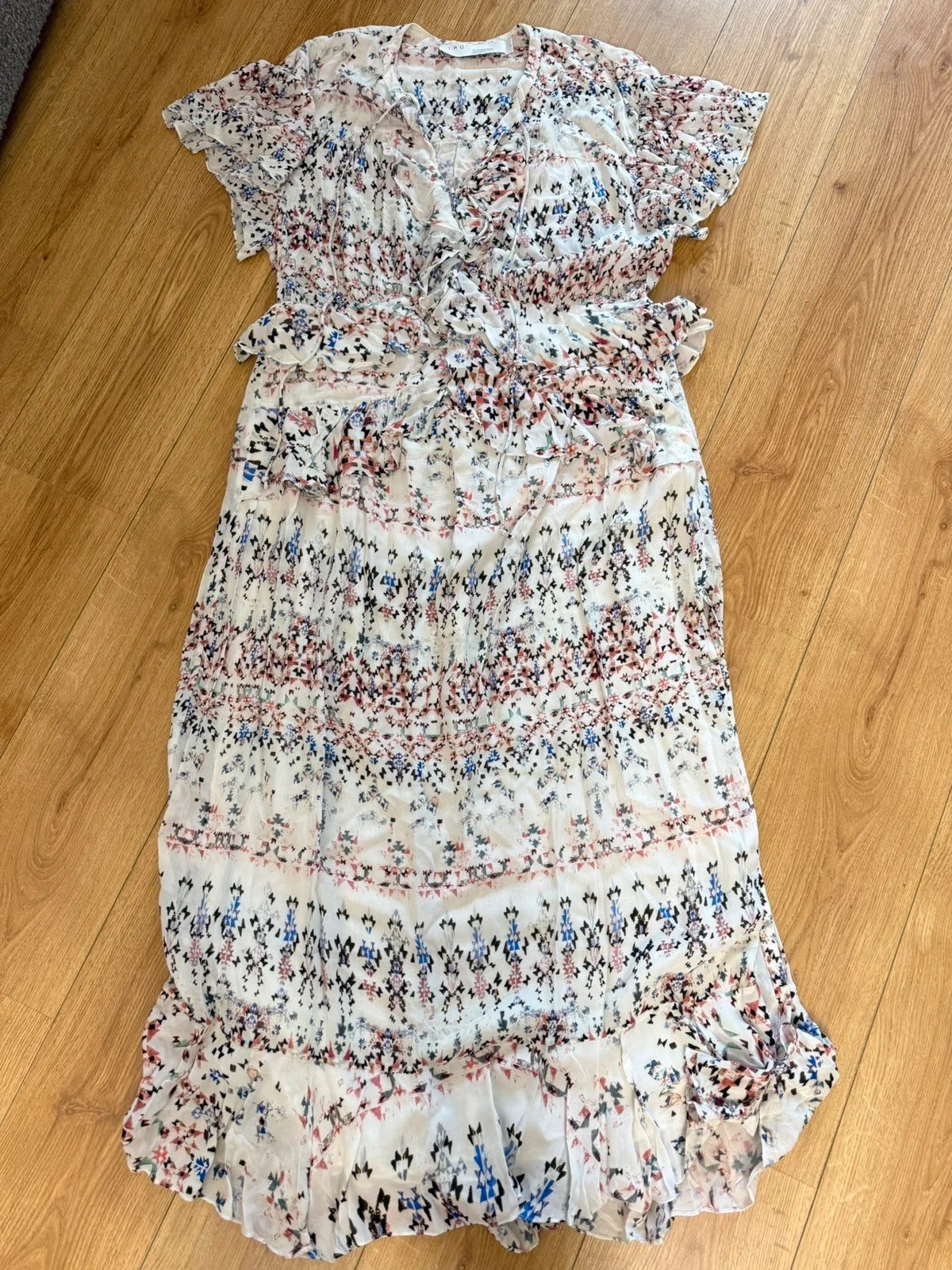 IRO planty viscose long dress - view 2