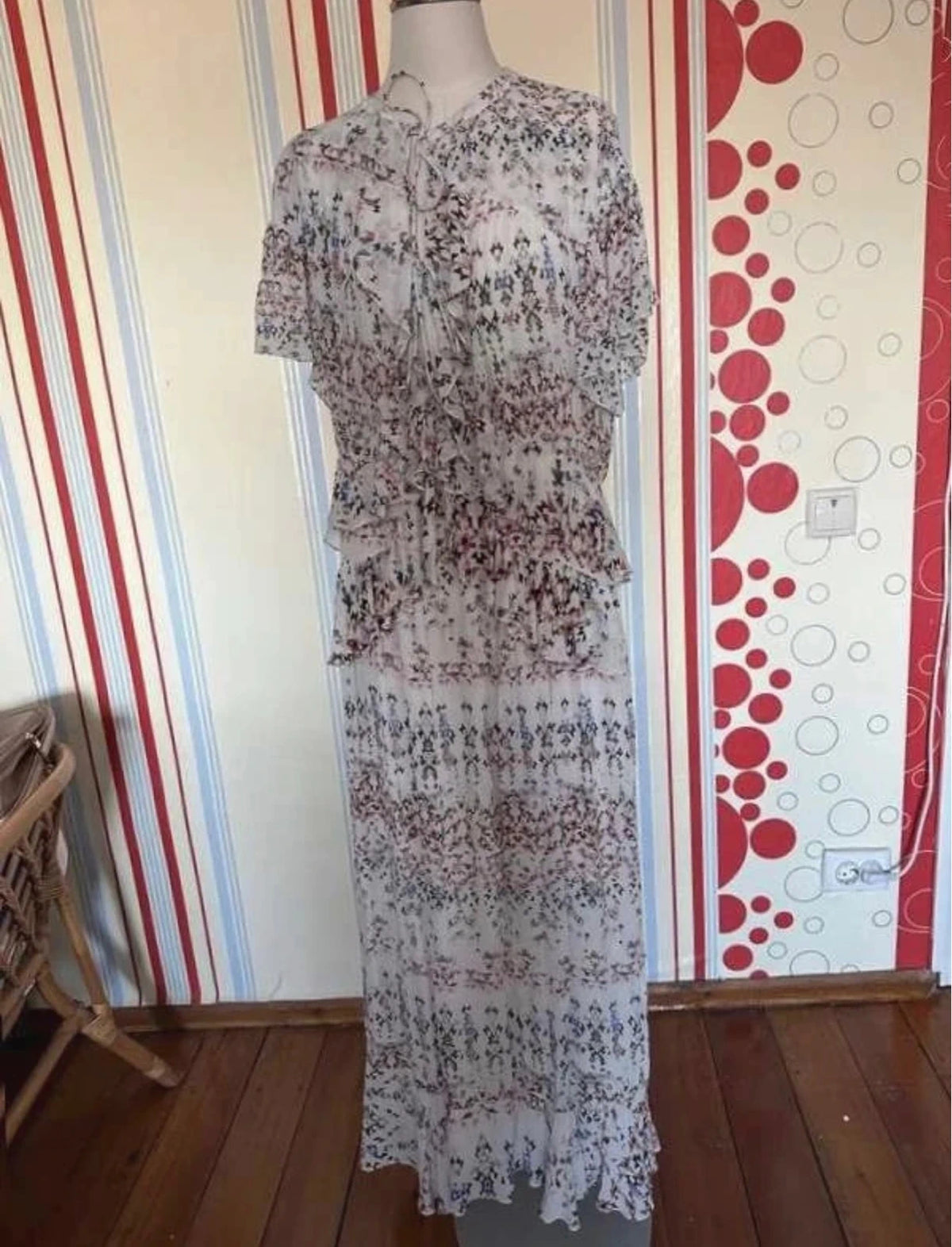 IRO planty viscose long dress