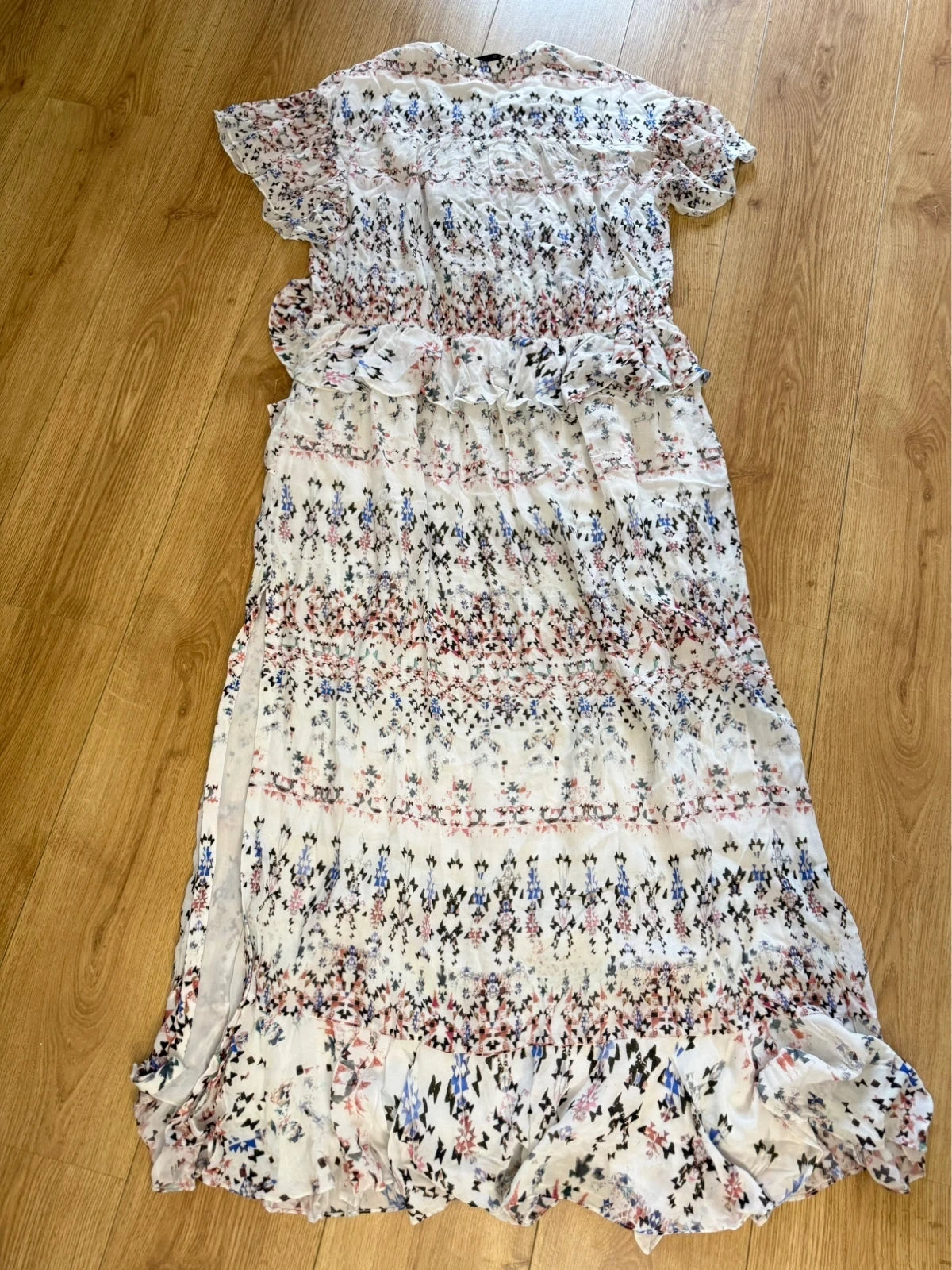 IRO planty viscose long dress - view 6