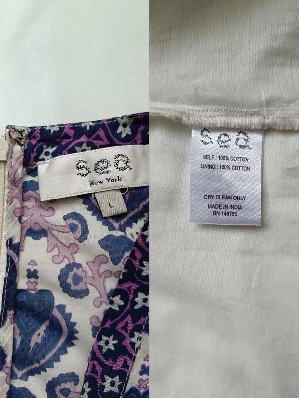 Sea New York cotton long dress - view 5