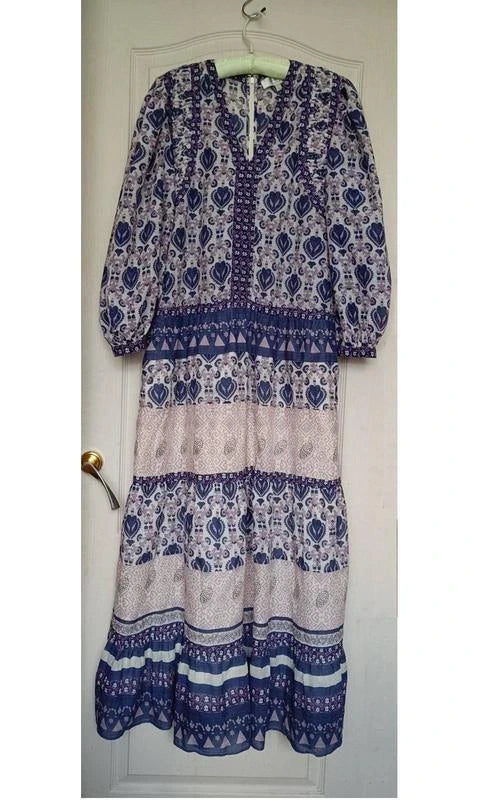 Sea New York cotton long dress