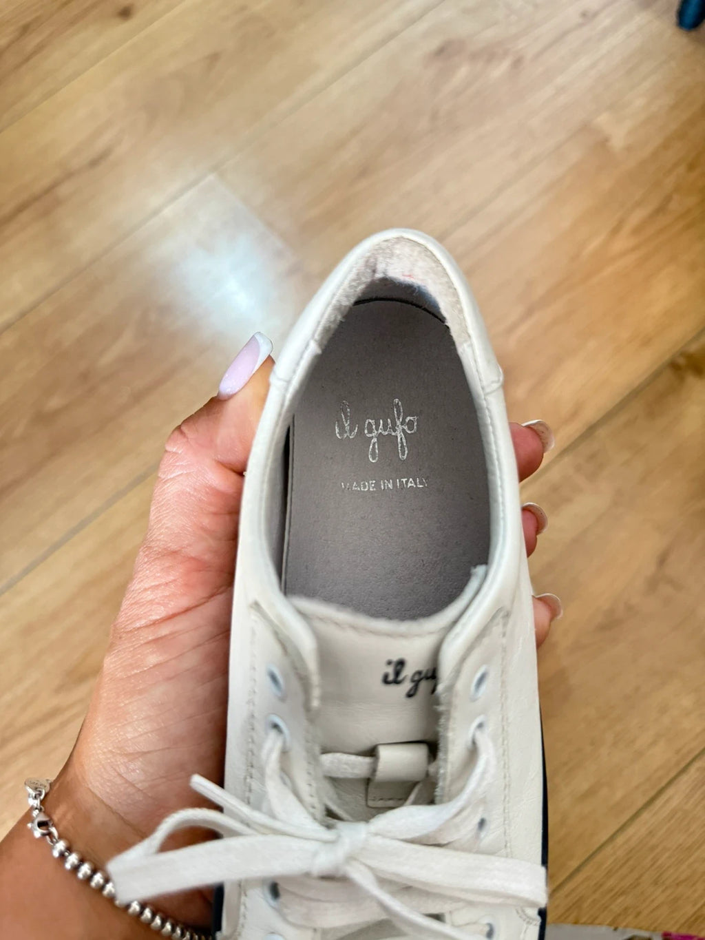 Il Gufo white leather sneakers - view 6