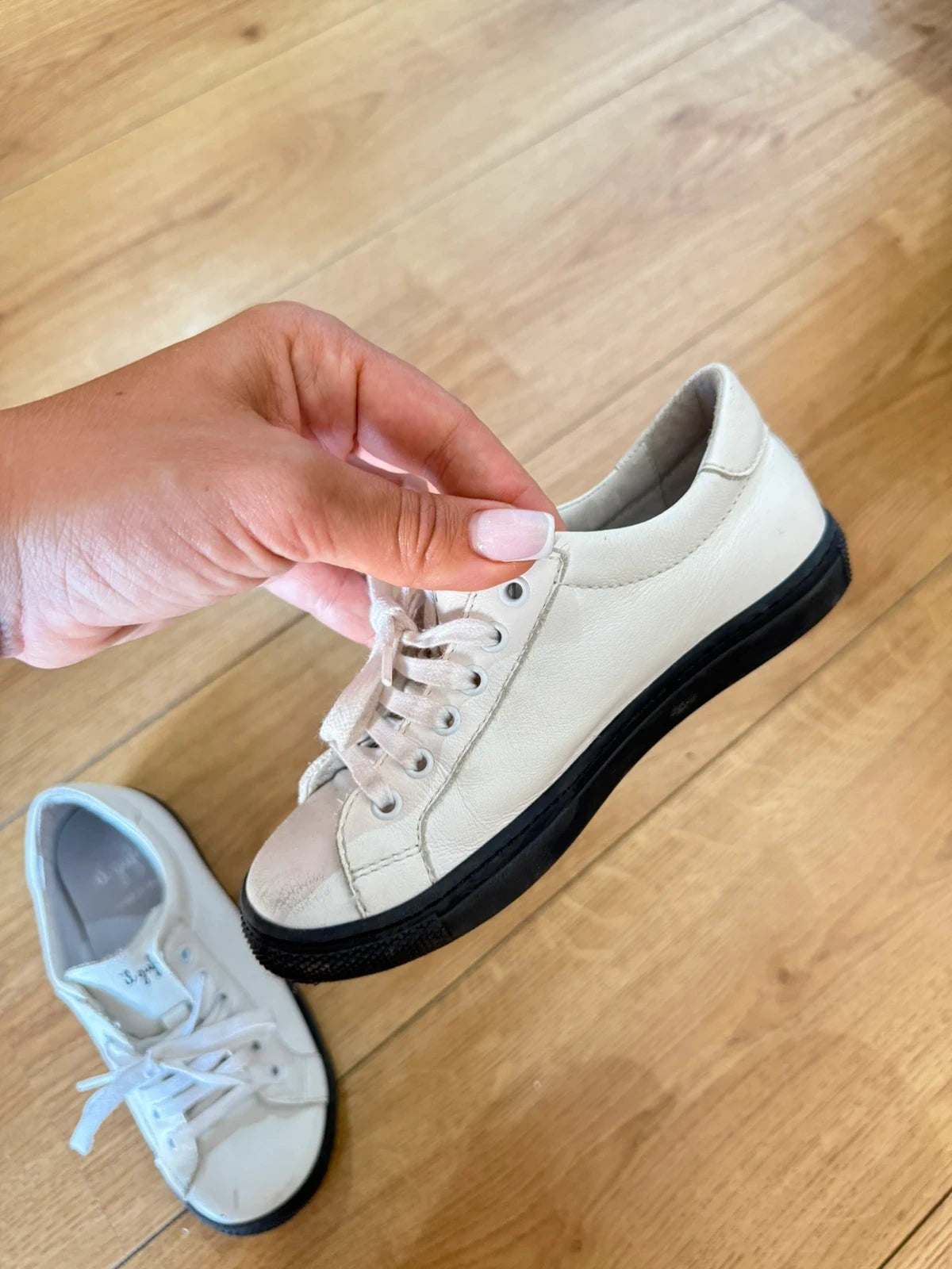 Il Gufo white leather sneakers - view 9