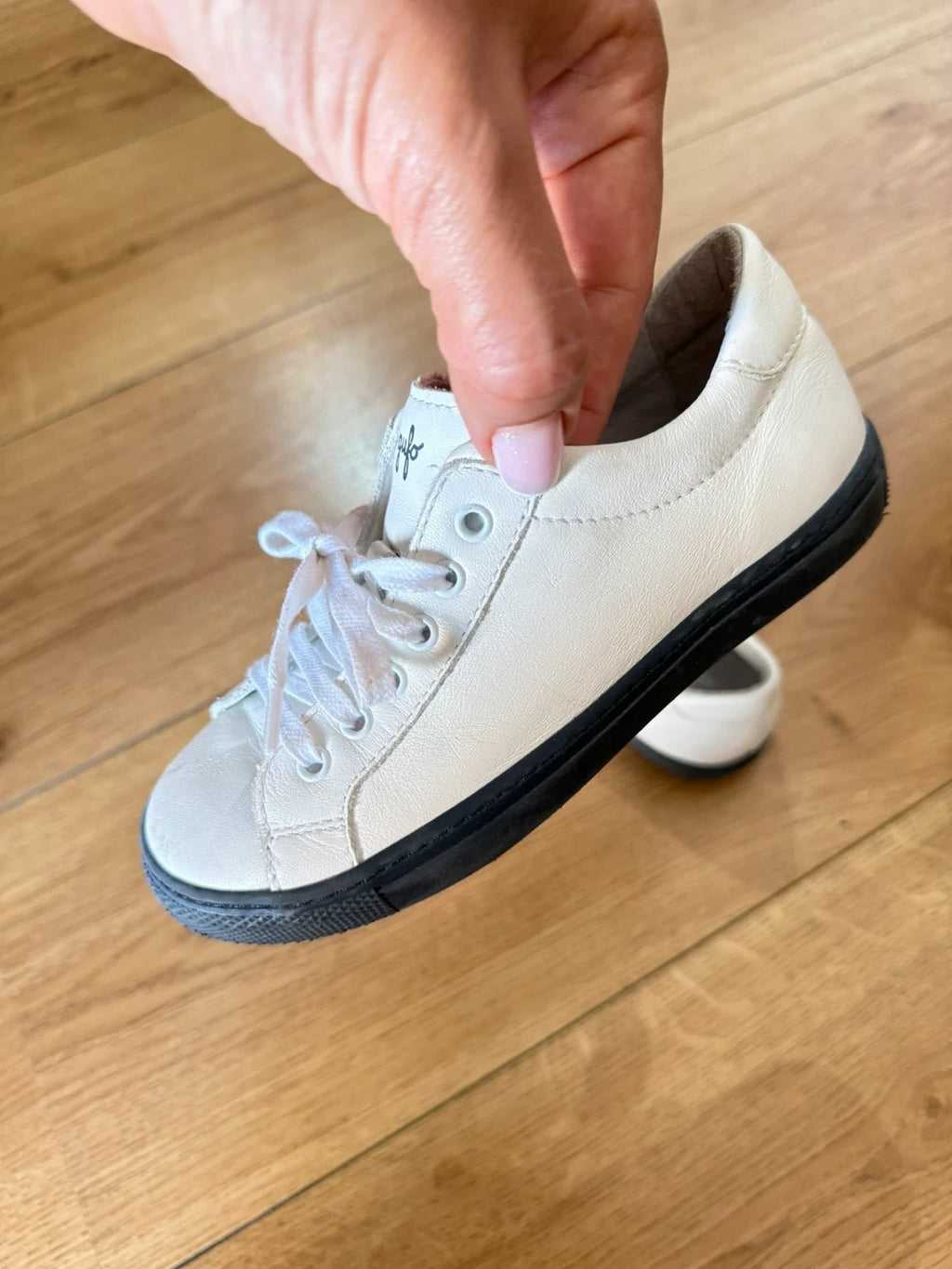 Il Gufo white leather sneakers - view 4