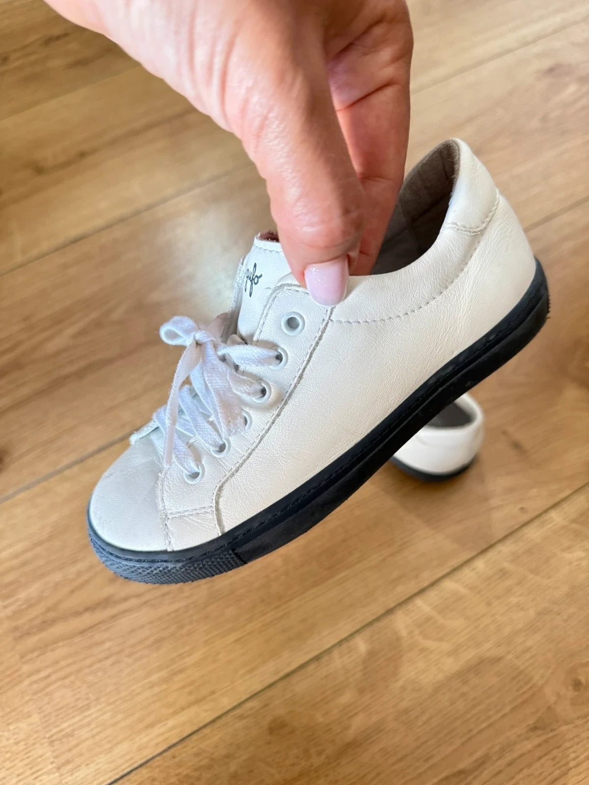 Il Gufo white leather sneakers - view 4