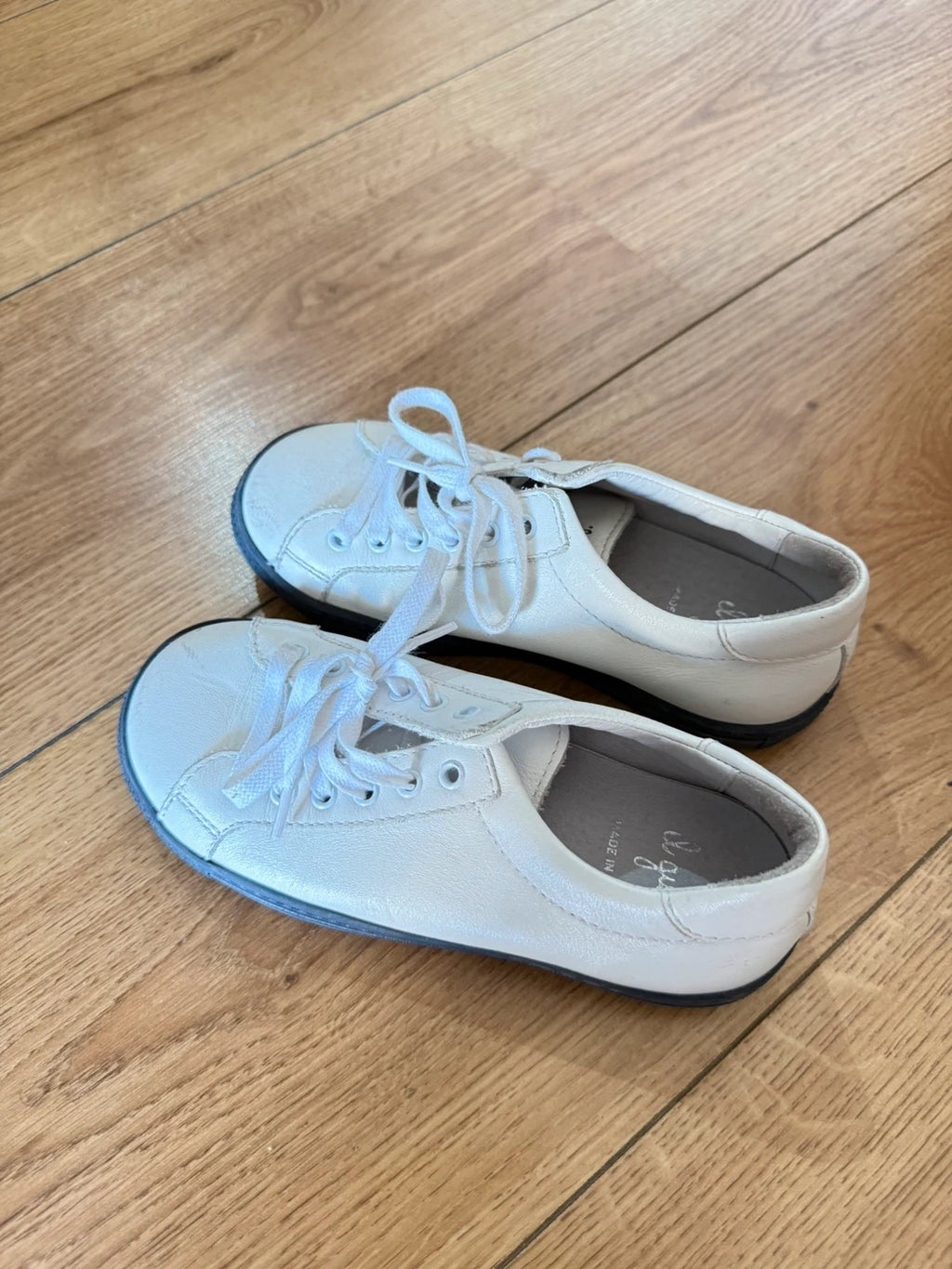 Il Gufo white leather sneakers - view 2