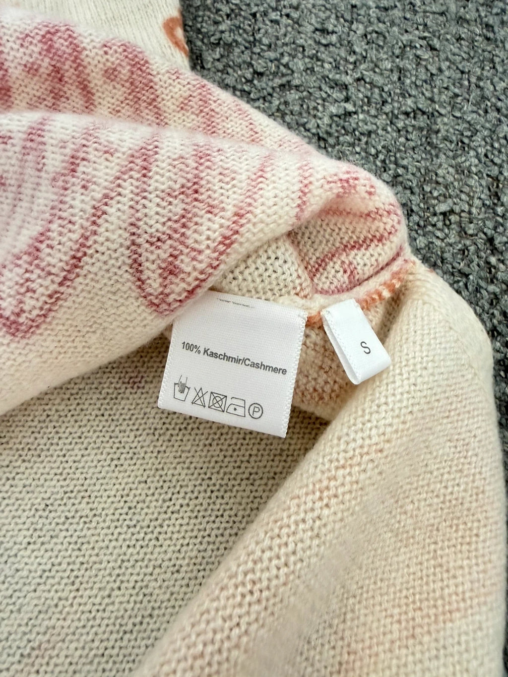 Hemisphere 100% cashmere jumper sweater - view 6