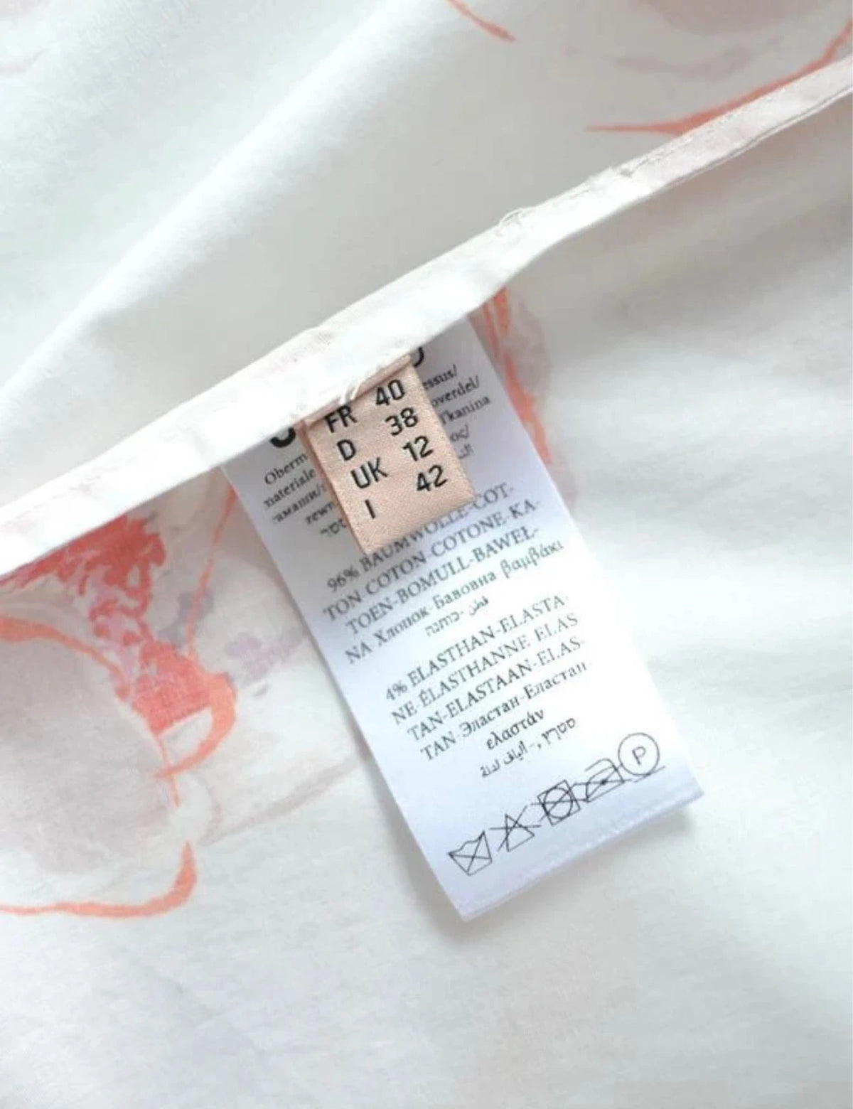 Sly010 cotton blouse shirt - view 3