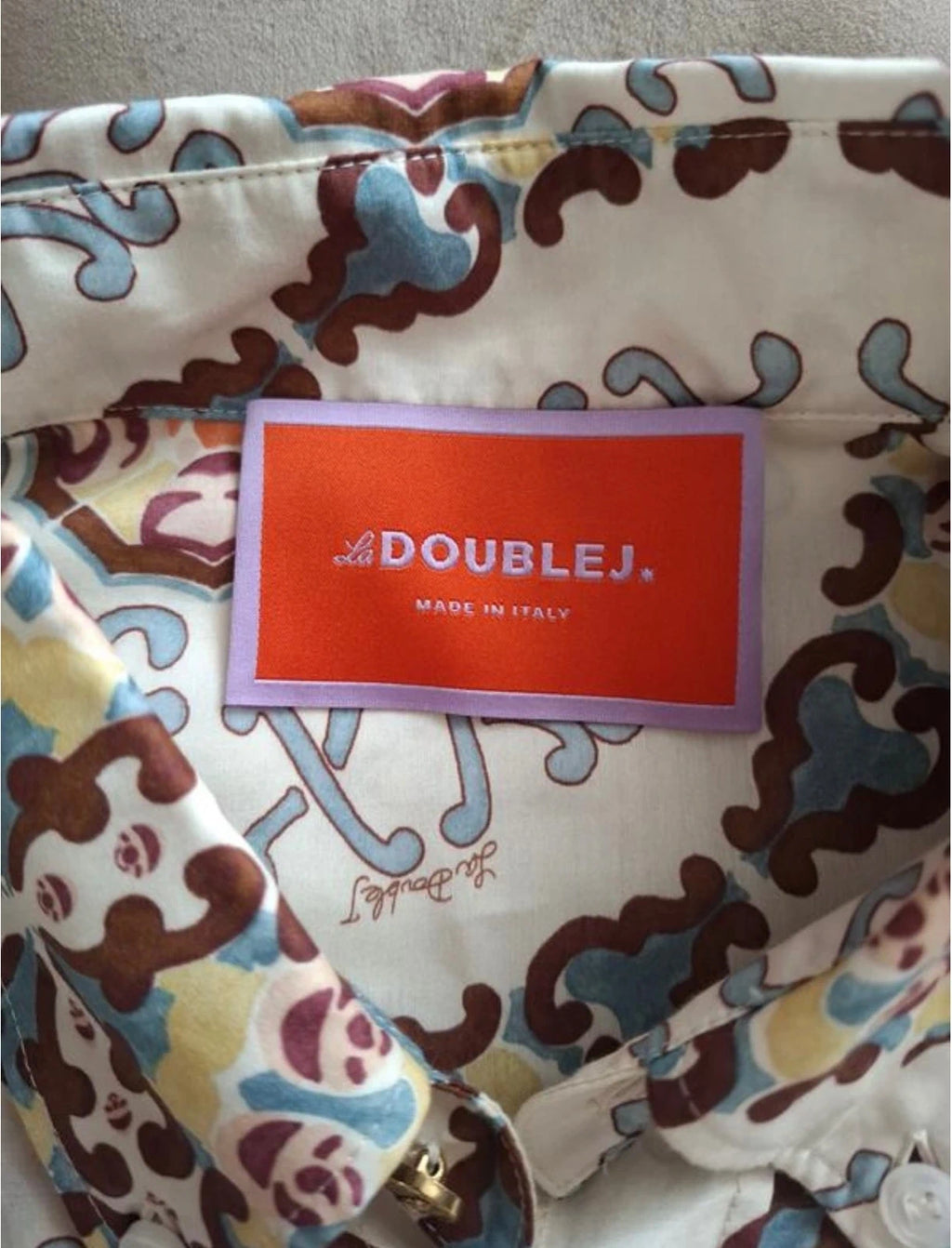 La DoubleJ better than your boyfriend's shirt cotton silk bal - view 4