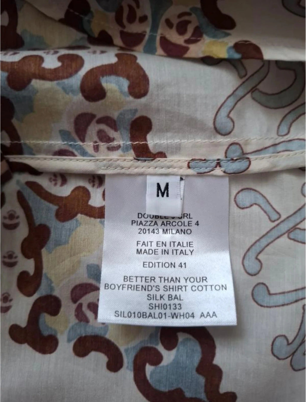 La DoubleJ better than your boyfriend's shirt cotton silk bal - view 5