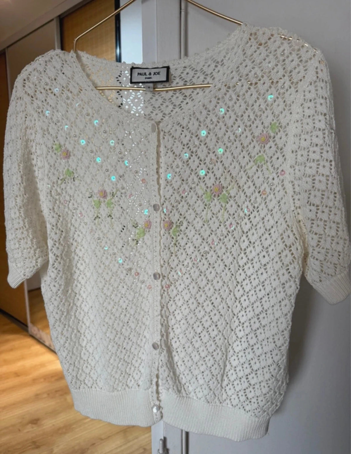 Paul and Joe summer cardigan
