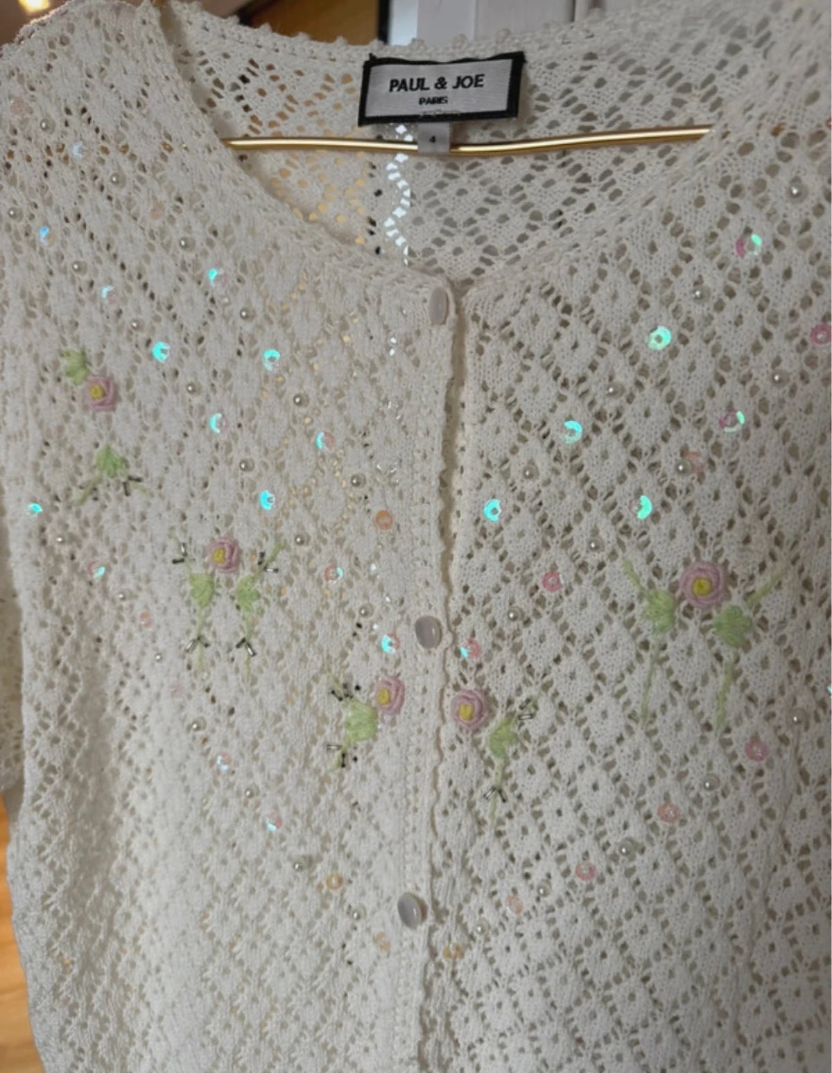 Paul and Joe summer cardigan - view 2