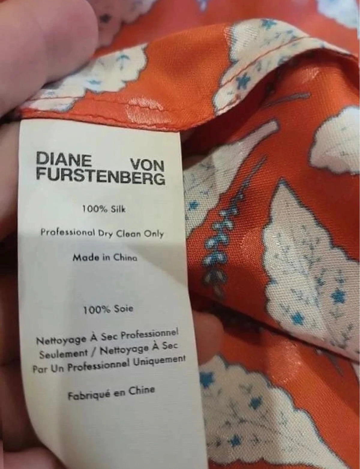 Diane von Furstenberg silk dress - view 3