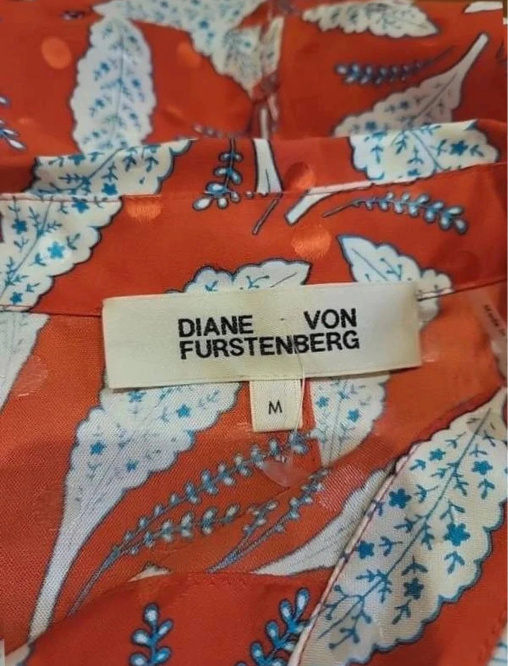 Diane von Furstenberg silk dress - view 2