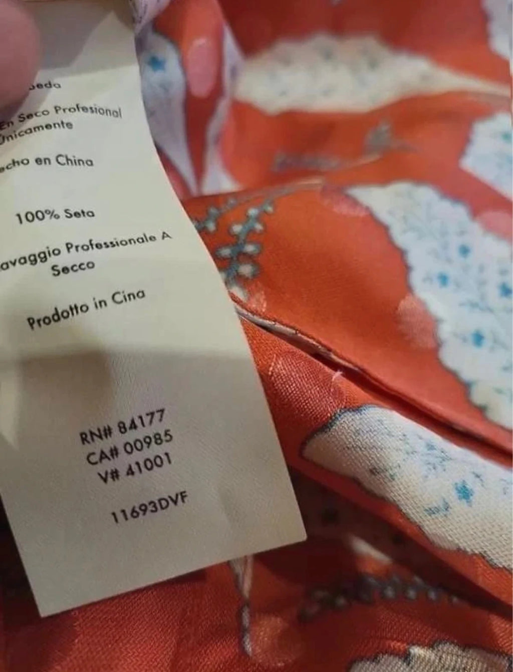 Diane von Furstenberg silk dress - view 4
