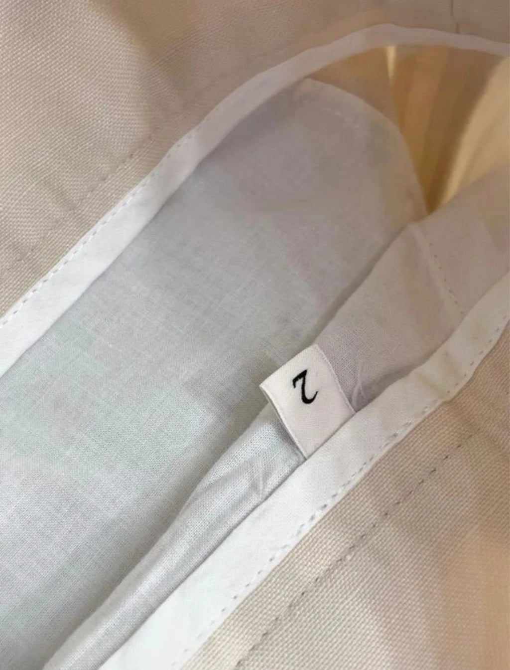Dorothee Schumacher beige linen viscose shorts - view 5