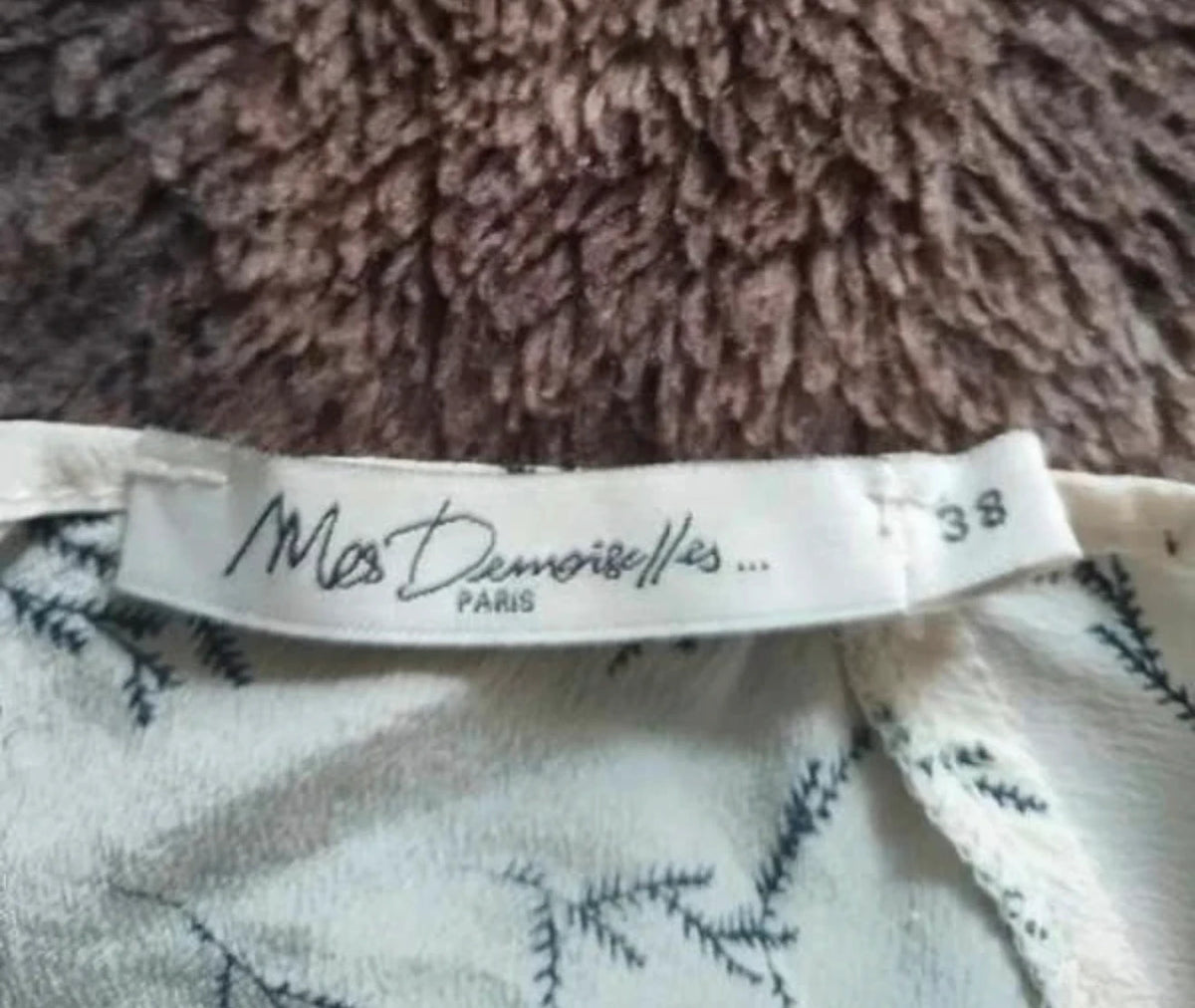 Mes Demoiselles Frimeuse silk dress - view 5