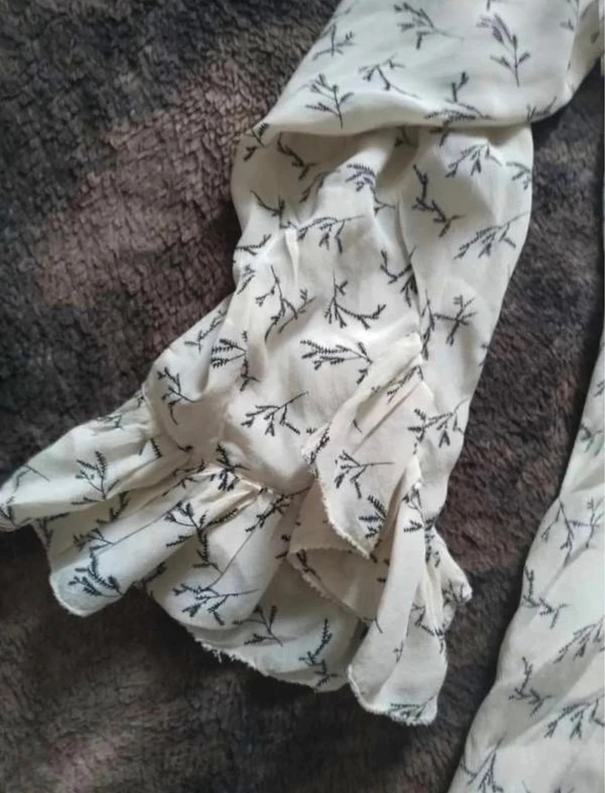 Mes Demoiselles Frimeuse silk dress - view 4