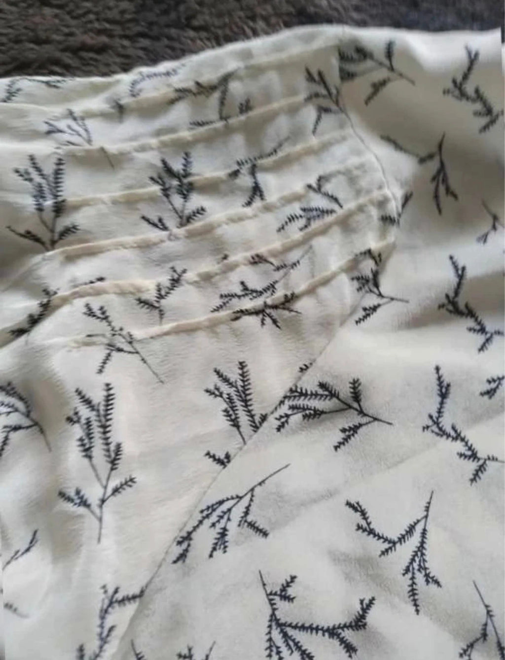 Mes Demoiselles Frimeuse silk dress - view 3