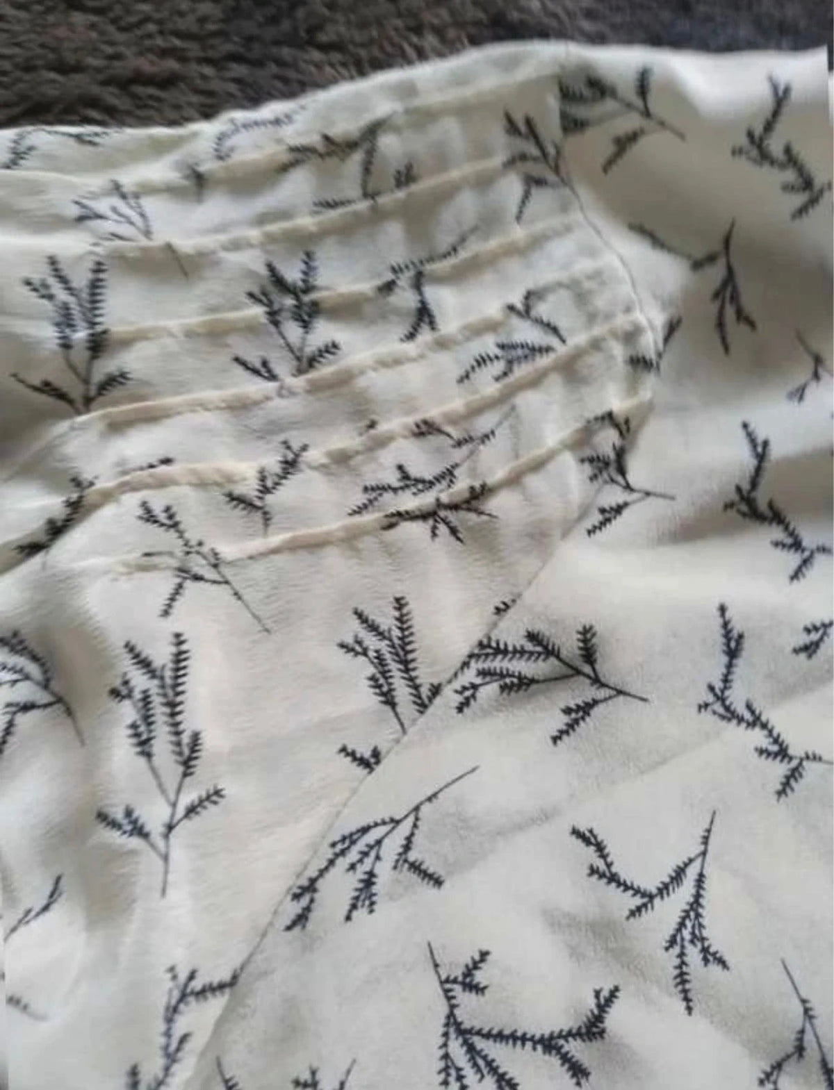 Mes Demoiselles Frimeuse silk dress - view 3