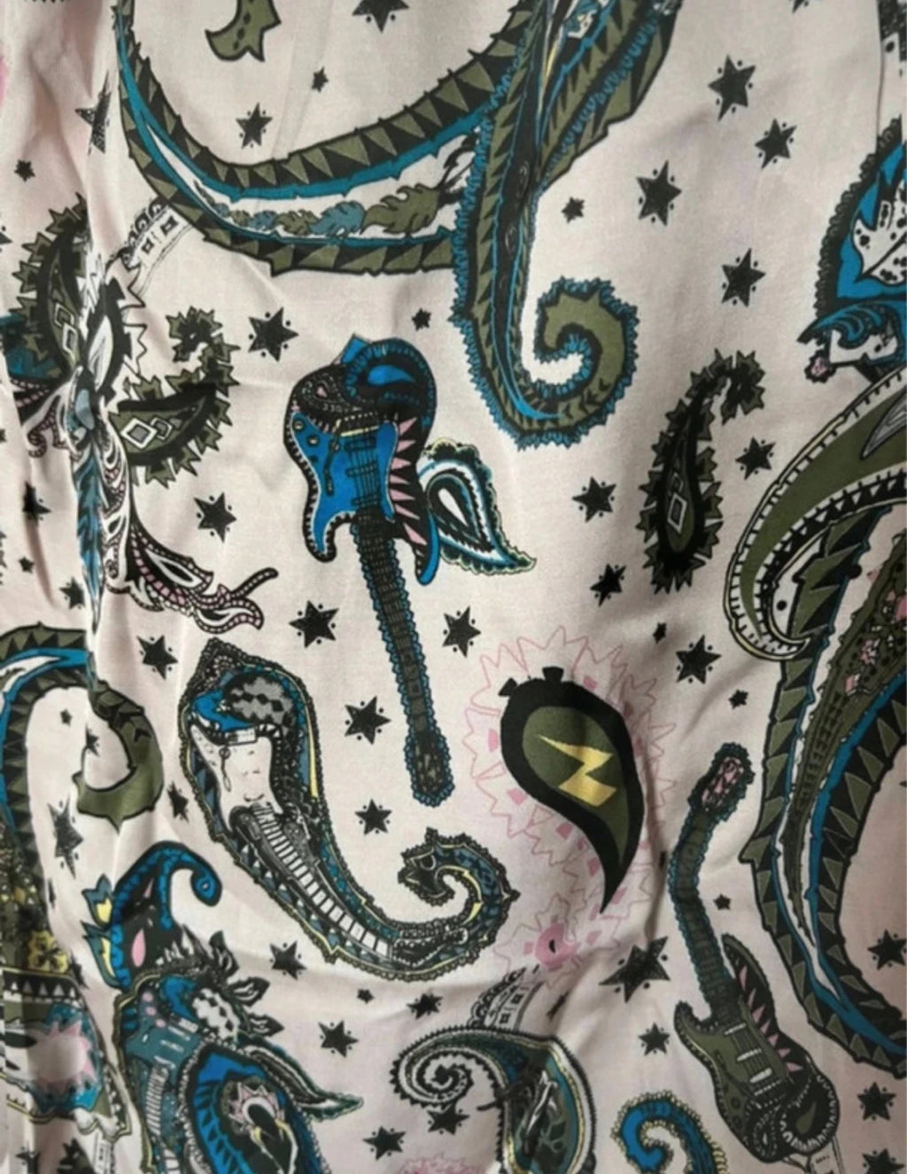 Zadig & Voltaire joslin paisley viscose skirt - view 4