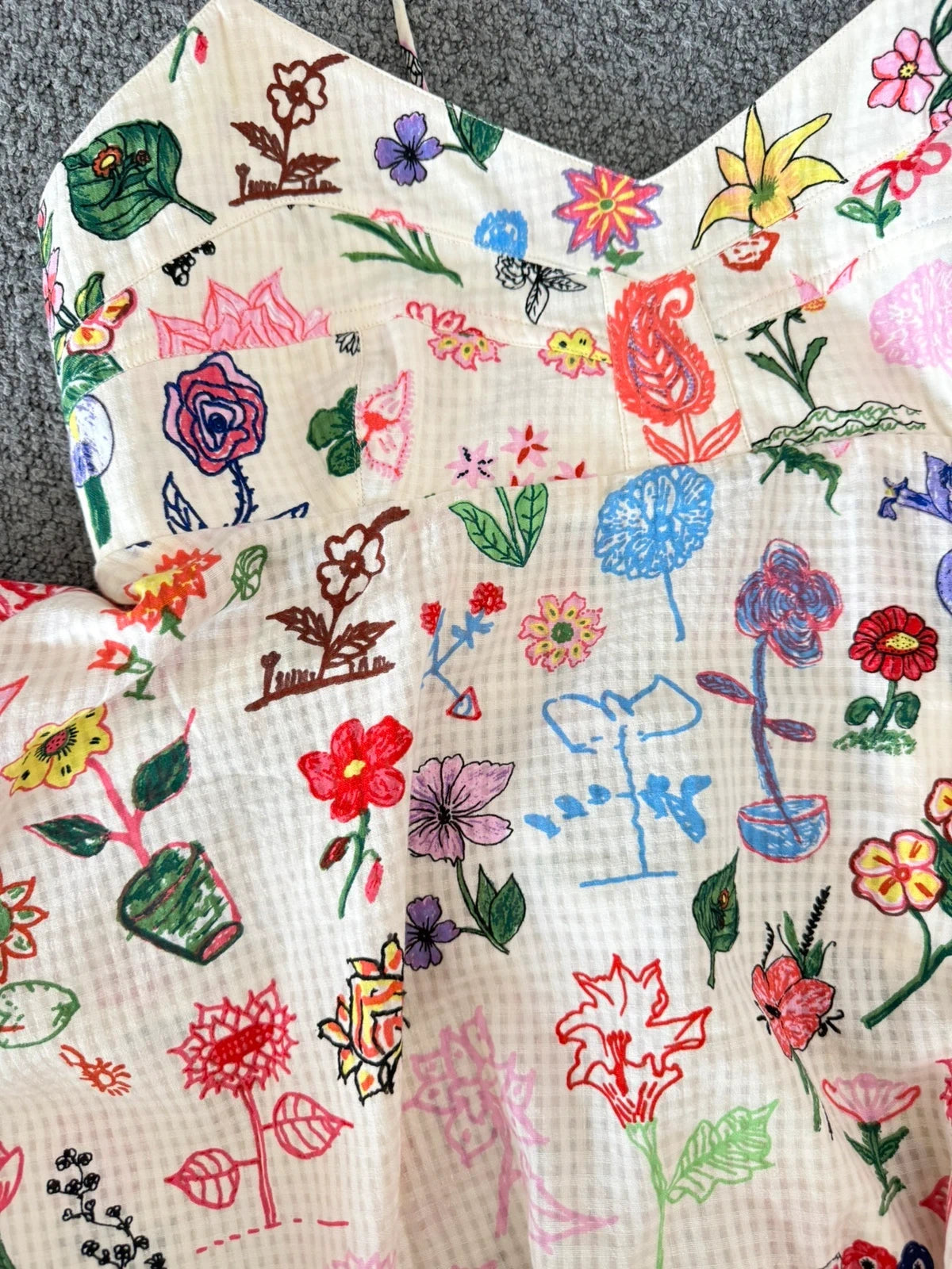 Mii new cotton top Mae / jardin - view 3