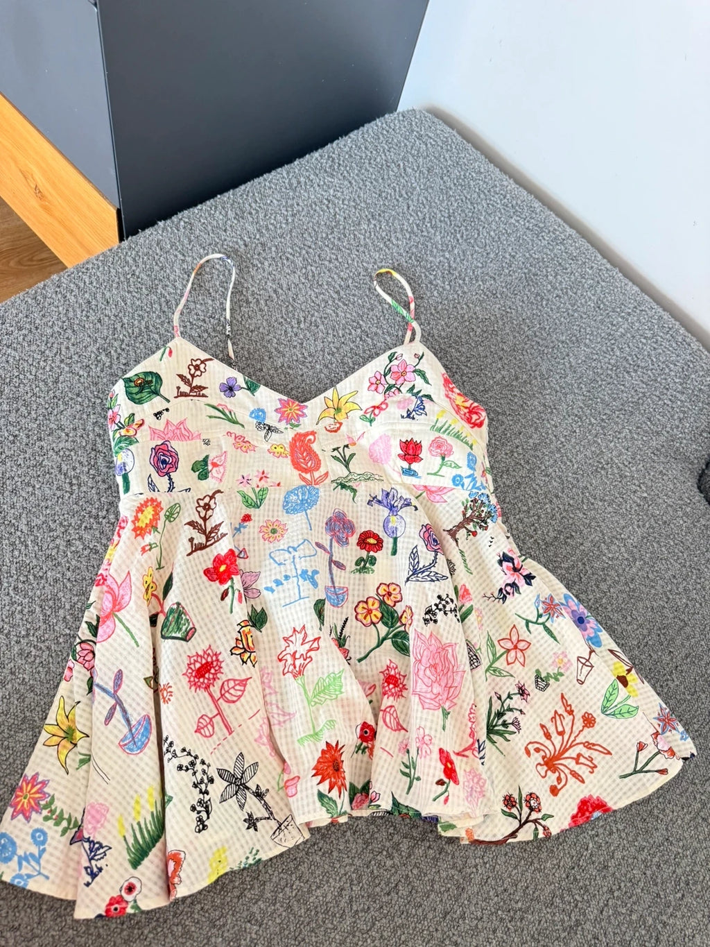Mii new cotton top Mae / jardin