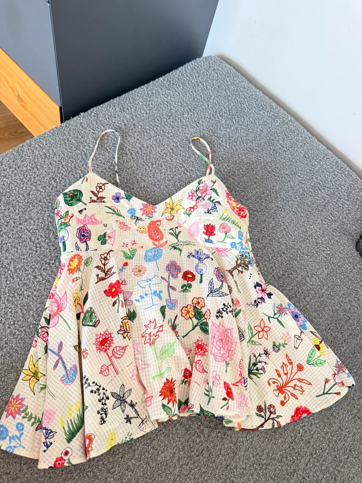 Mii new cotton top Mae / jardin
